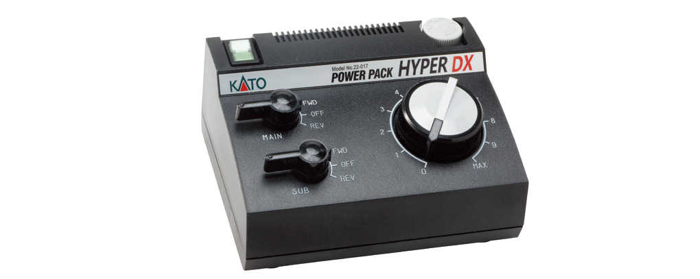 Mini 預購中 Kato 22-017 Power Pack Hyper DX 類比控制器