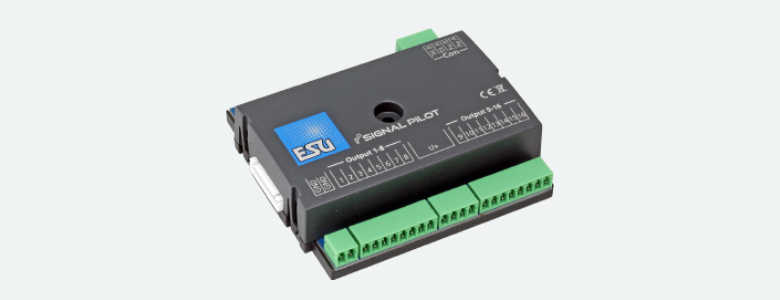 Mini 現貨 ESU 51840 Signal Pilot 訊號切換器