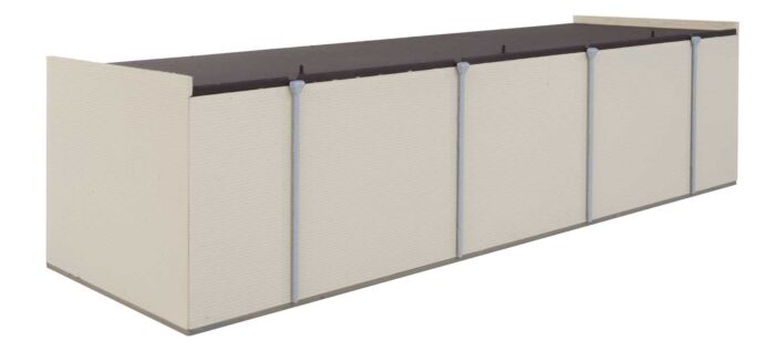 Mini 現貨 Walthers 933-3487 HO規 Motor Hotel 老式汽車酒店.附辦公室.餐廳