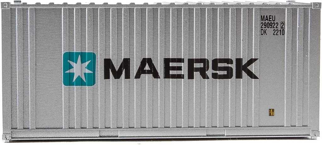 Mini 現貨 SceneMaster 949-8001 HO規 Maersk 20呎 貨櫃