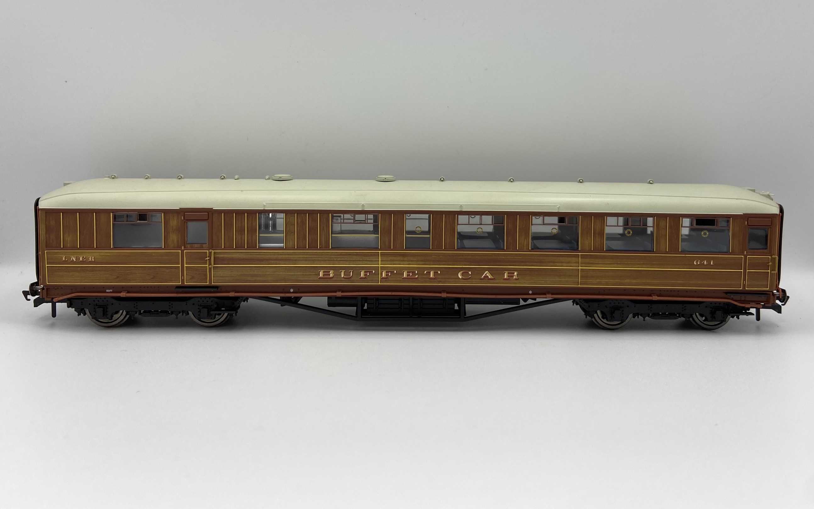 Mini 預購中 Hornby R4173D HO規 LNER 61ft Corridor Buffet Car