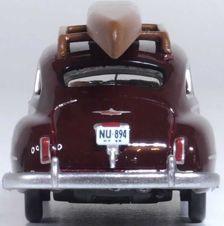 MJ 現貨 Oxford 87DS46007 1:87 Desoto Suburban 1946/8（獨木舟）皇家馬龍