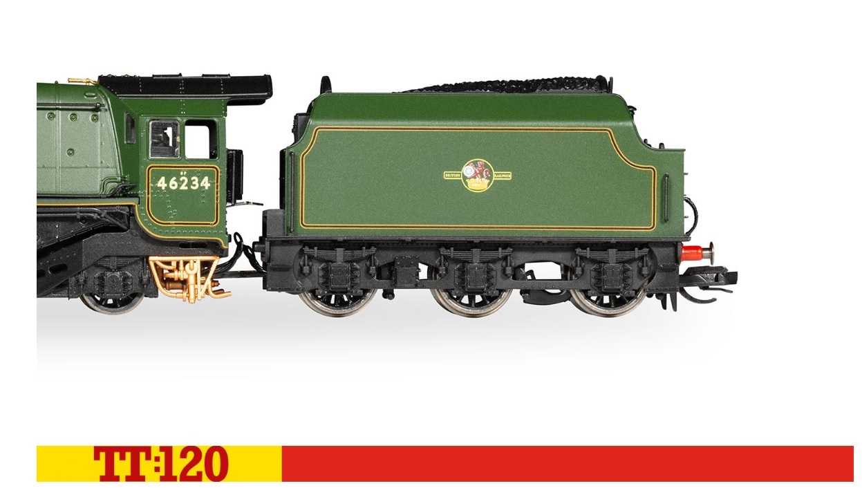 Mini 預購中 Hornby TT3012M TT規 Duchess of Abercorn 蒸汽車