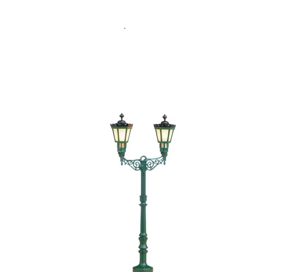 Mini 現貨 Brawa 5226 HO規 Park Light, 2-arm 公園雙頭路燈