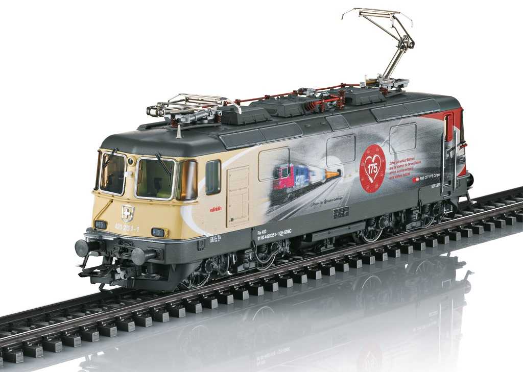 Mini 現貨 Marklin 37875 HO規 Class Re 420 瑞鐵175週年紀念車 數位音效電車