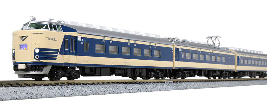 583系　KATO。 KATO 583系 特急「はつかり」 : なみとの風