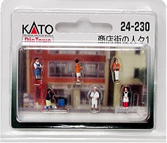 Mini 預購中 Kato 24-230 N規 逛街的人 1