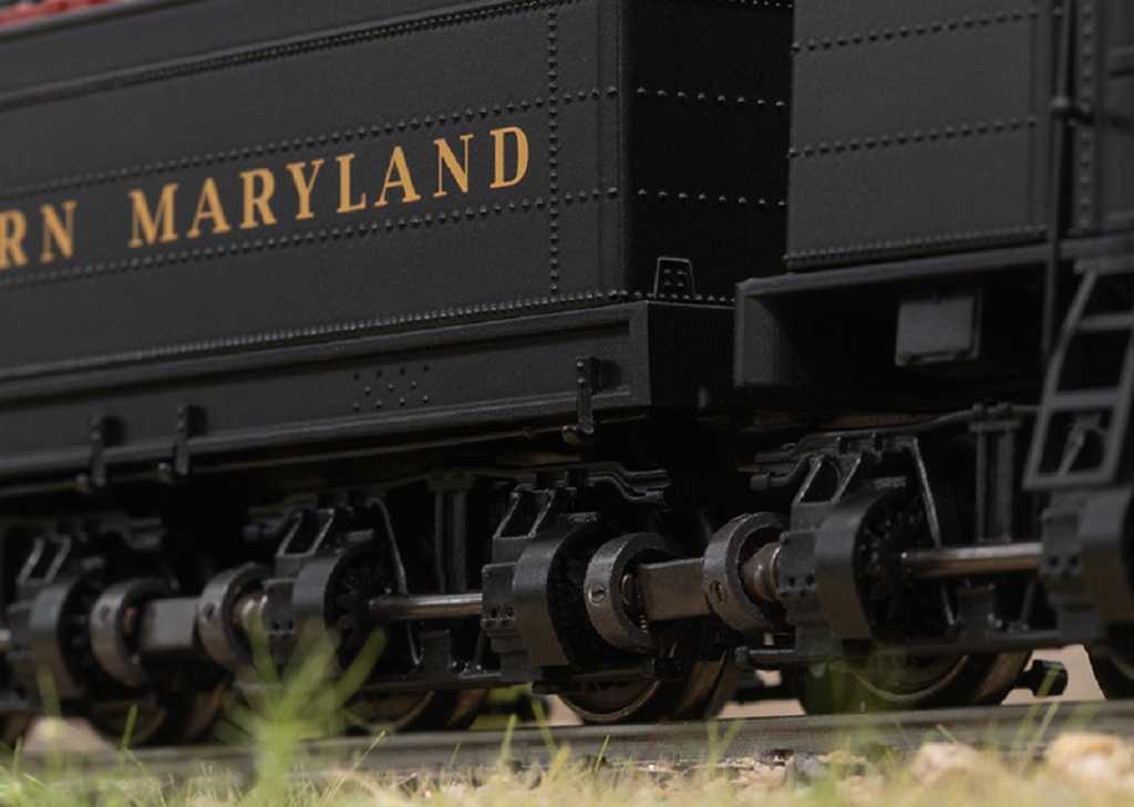 Mini 預購中 Marklin 38700 HO規 美國Shay設計齒輪傳動蒸汽機車