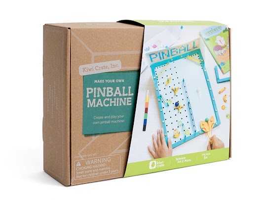 Mini 預購中 Kiwico Pinball Machine 彈珠檯