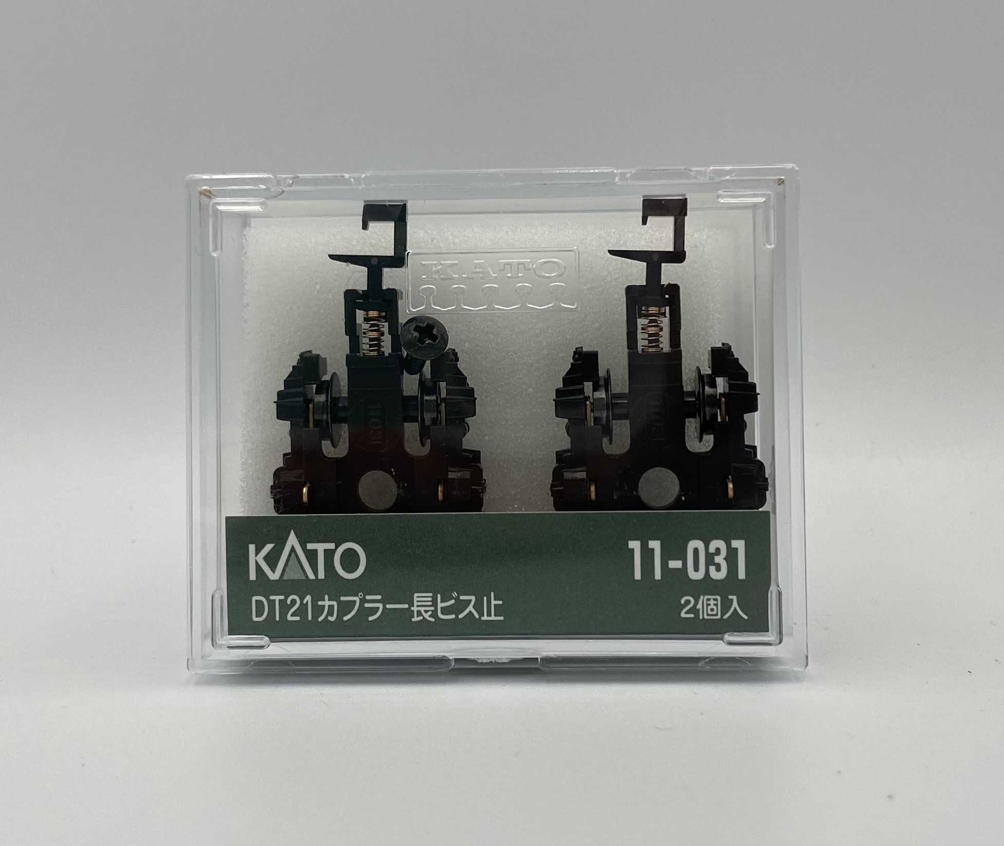 Mini 現貨 Kato 11-031 N規 DT21 轉向架 ( 2入 )