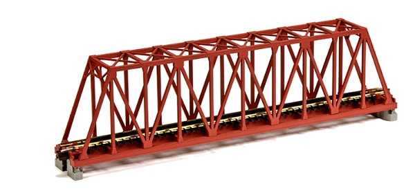 Mini 現貨 Kato 20-429 N規 248mm 單線鐵橋 赤色