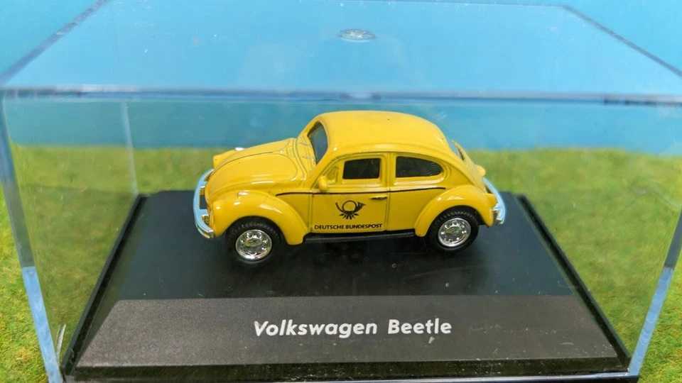 Mini 現貨 Welly 73156PO-SW HO規 Volkswagen Beetle 金龜車