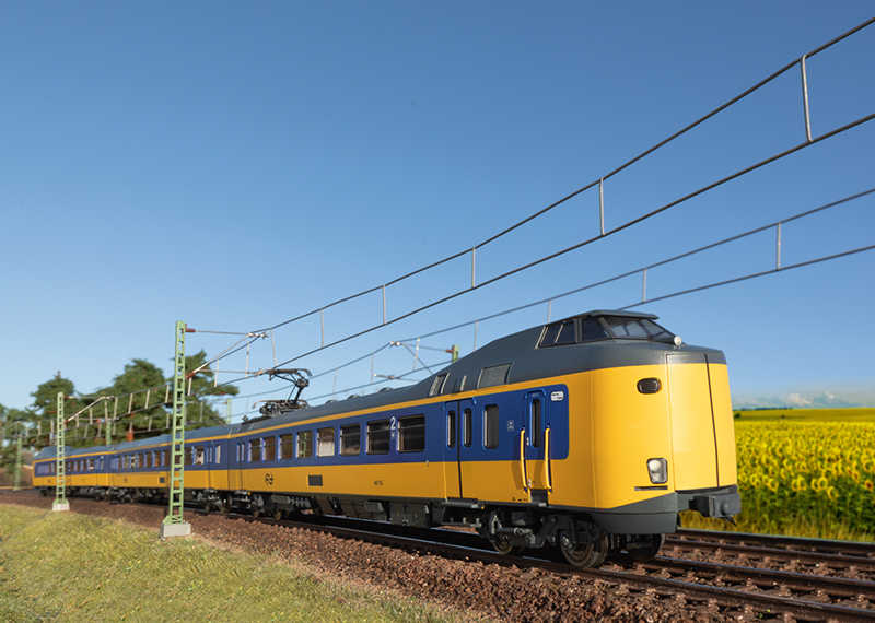 Mini 預購中 Trix 25425 HO規 Class ICM-1 \"Koploper\" 數位音效電車.3輛