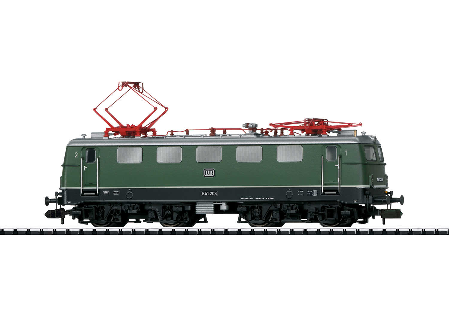 Mini 預購中 Trix 16143 N規 Class E 41 Electric Locomotive 電車