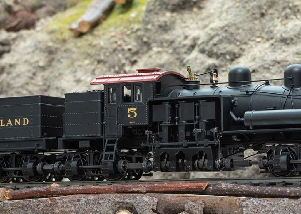 Mini 預購中 Trix 25700 HO規 數位音效 美國Shay設計齒輪傳動蒸汽機車