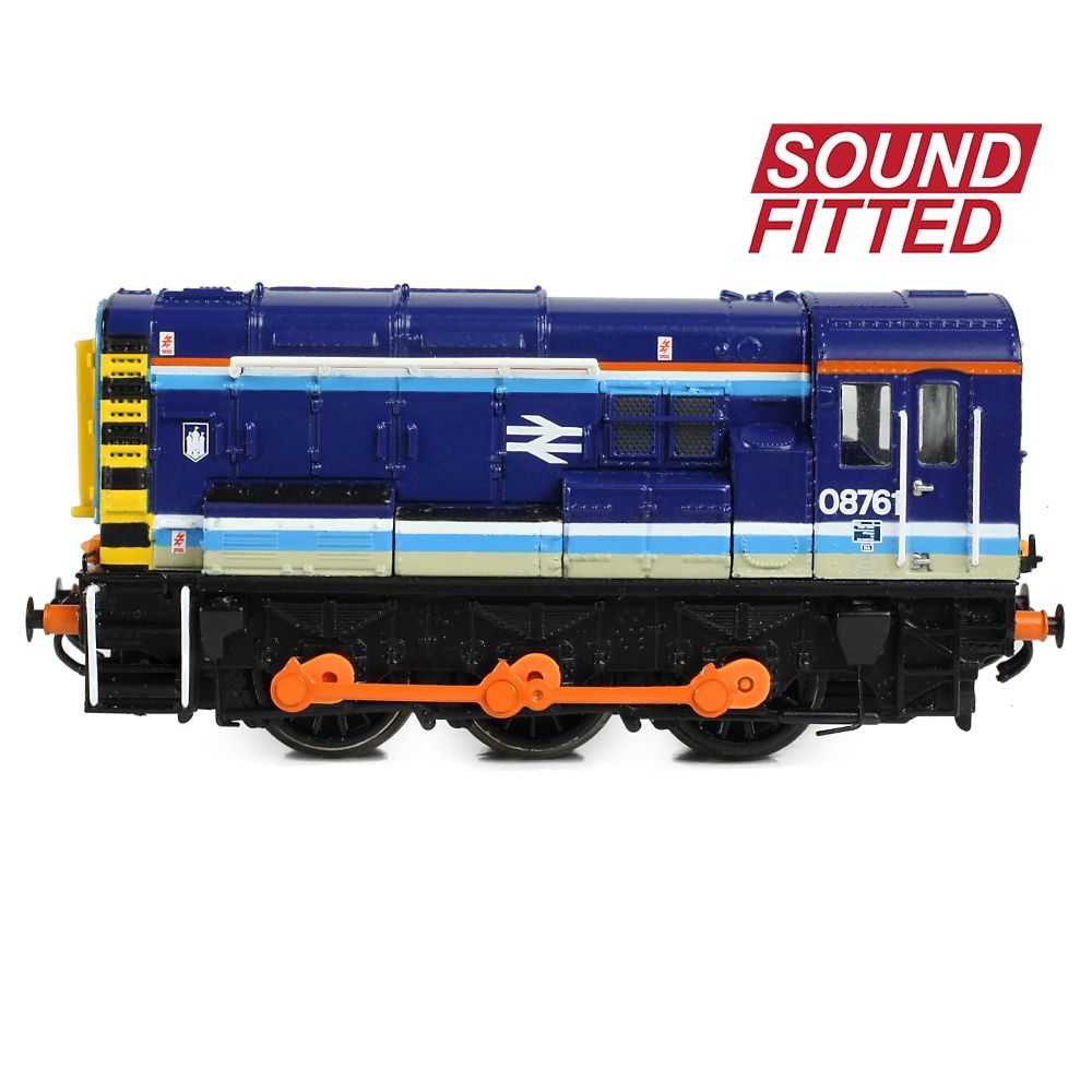 Mini 現貨 Graham Farish 371-017RJSF N規 Class08 08761 BR數位音效柴油車