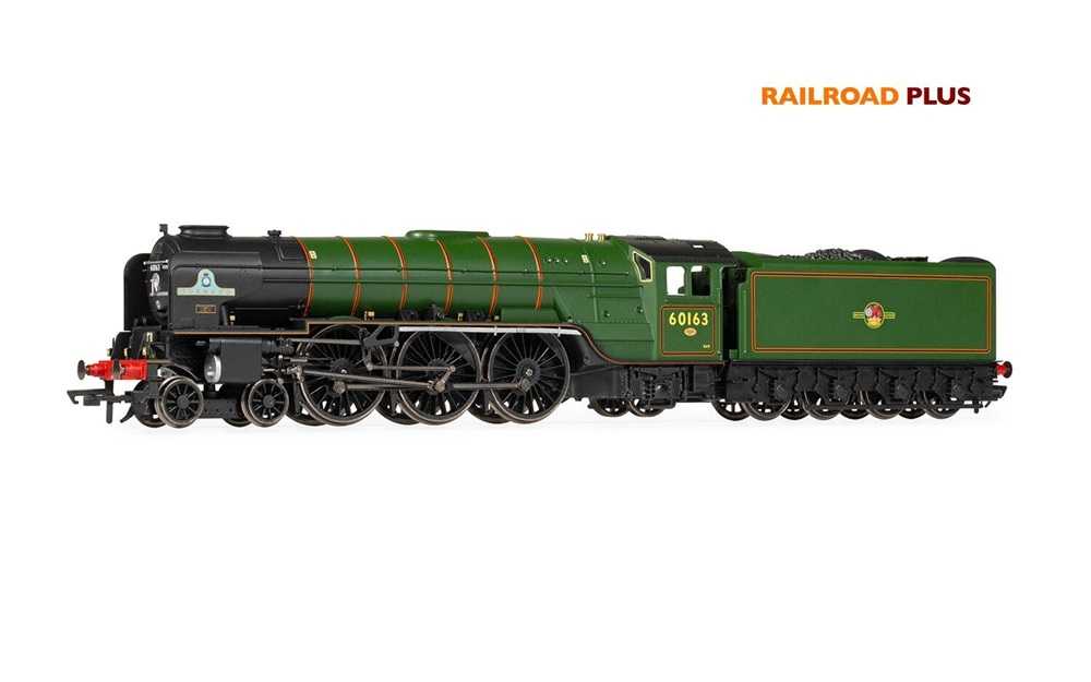 Mini 預購中 Hornby R30086 HO規 Class A1, 4-6-2, 60163 蒸汽車