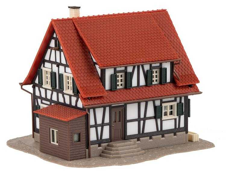 Mini 現貨 Faller 190076 HO規 傳統葡萄園製酒莊