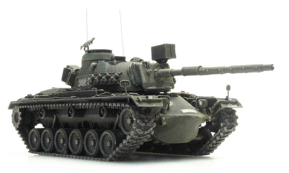 Mini 現貨 Artitec 6870058 HO規 M48A2GA2 聯邦國防軍 坦克