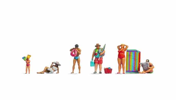 Mini 現貨 Noch 44530 Z規 日光浴