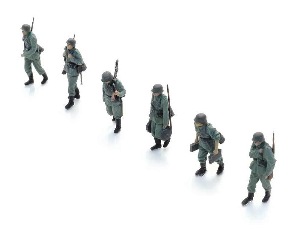 Mini 預購中 Artitec 5870062 HO規 國防軍步兵