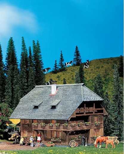 Mini 現貨 Faller 130367 HO規 黑森林小屋