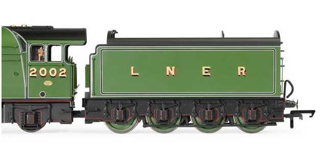 Mini 現貨 Hornby R3984 OO規 LNER P2 Class 蒸汽車