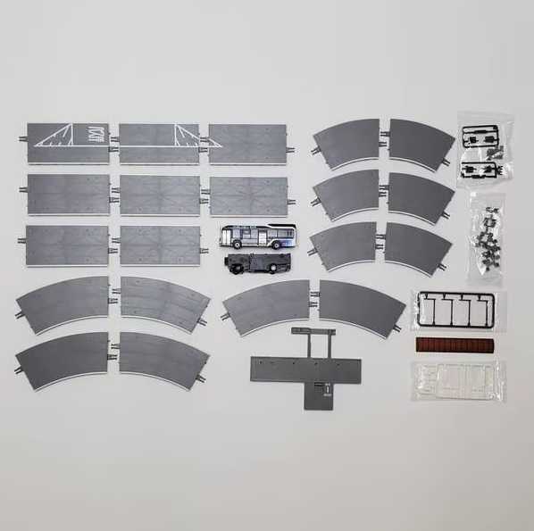 Mini 預購中 Tomytec 313977 N規 巴士自走系統A3 SORA東京都交通局