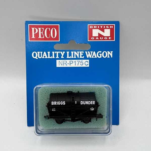 Mini 現貨 Peco NR-P175C N規 Briggs of Dundee Tank Wagon