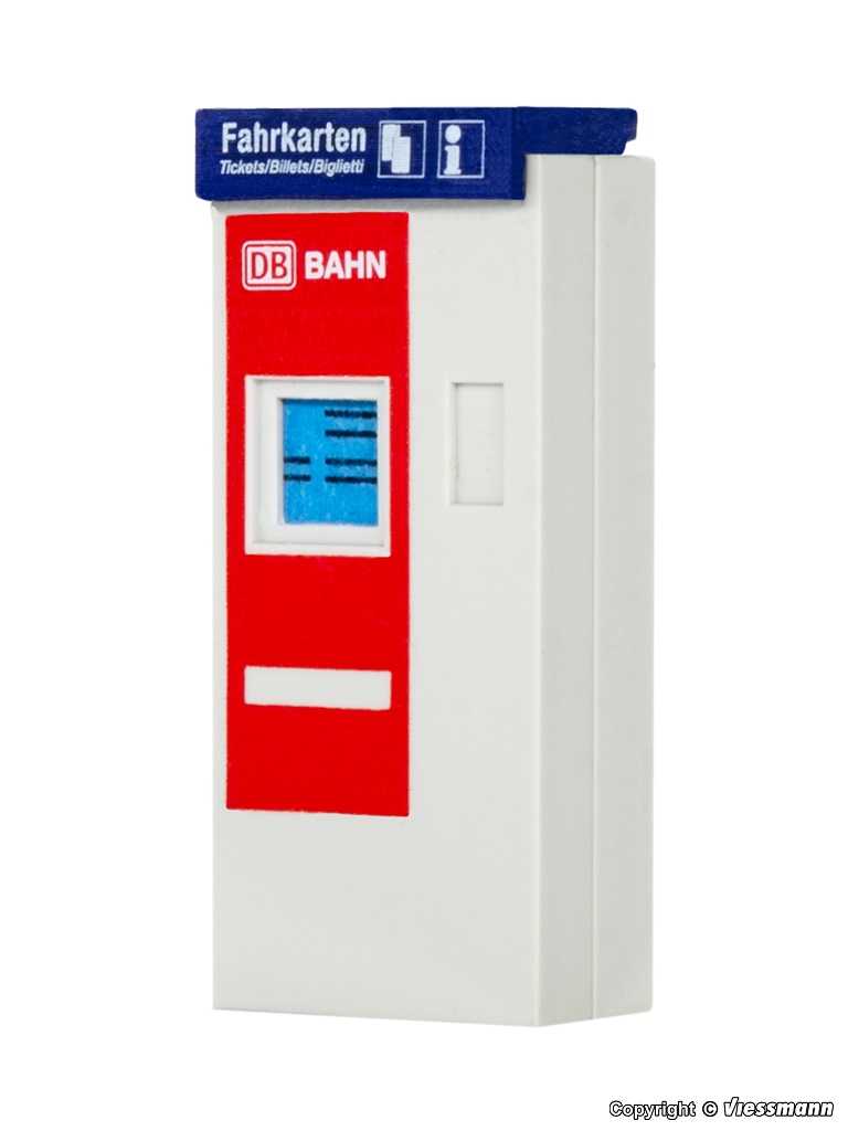 Mini 現貨 Viessmann 5084 HO規 DB Ticket machine 售票機.附LED