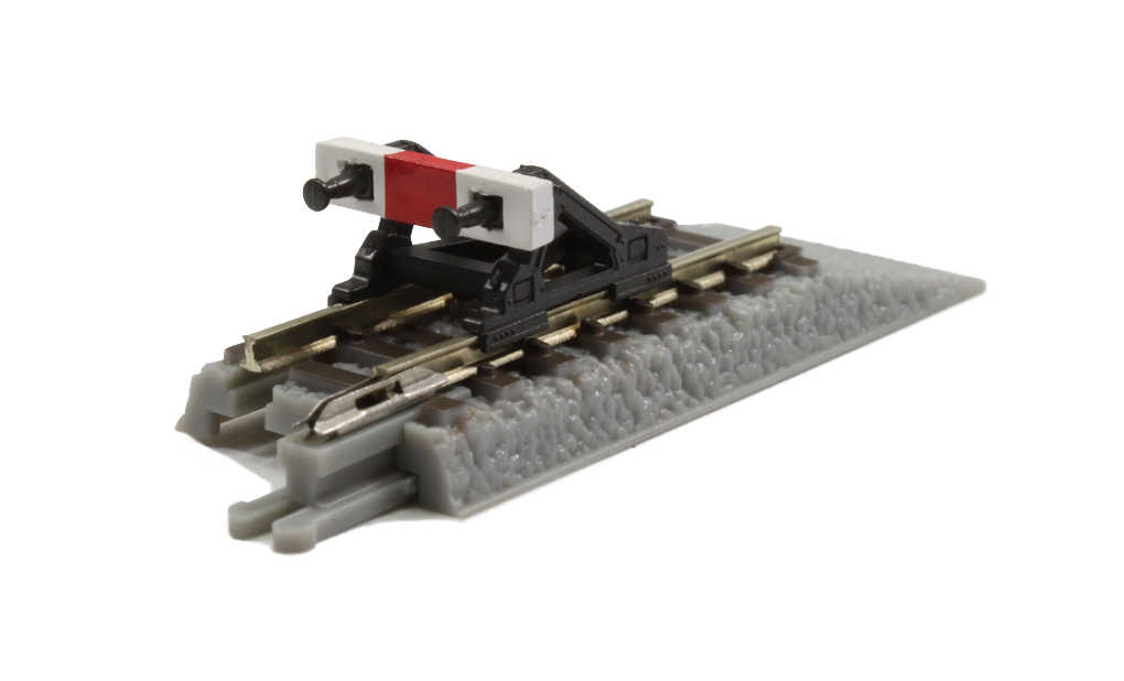 Mini 現貨 Rokuhan R029 Z規 經典軌道 歐式端軌.2入