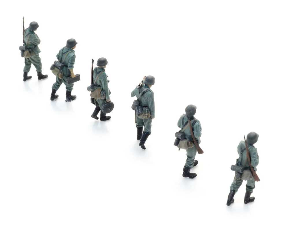 Mini 預購中 Artitec 5870062 HO規 國防軍步兵