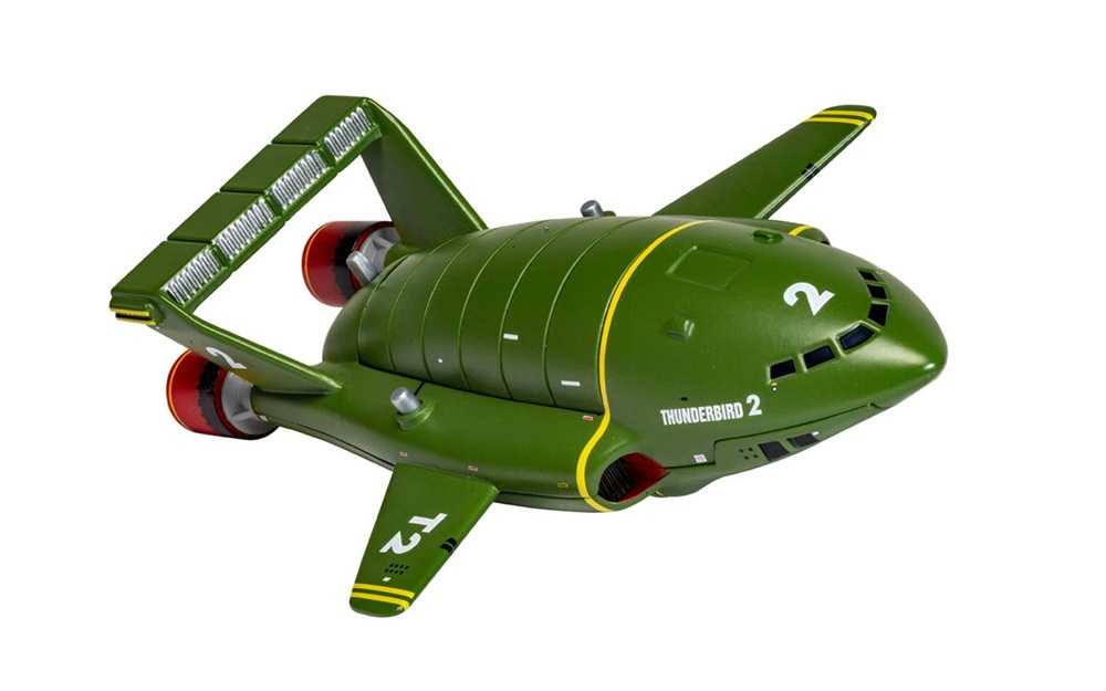 Mini 現貨 Corgi CC00804 F.A.B. Thunderbird 2 and 4 雷鳥神機隊