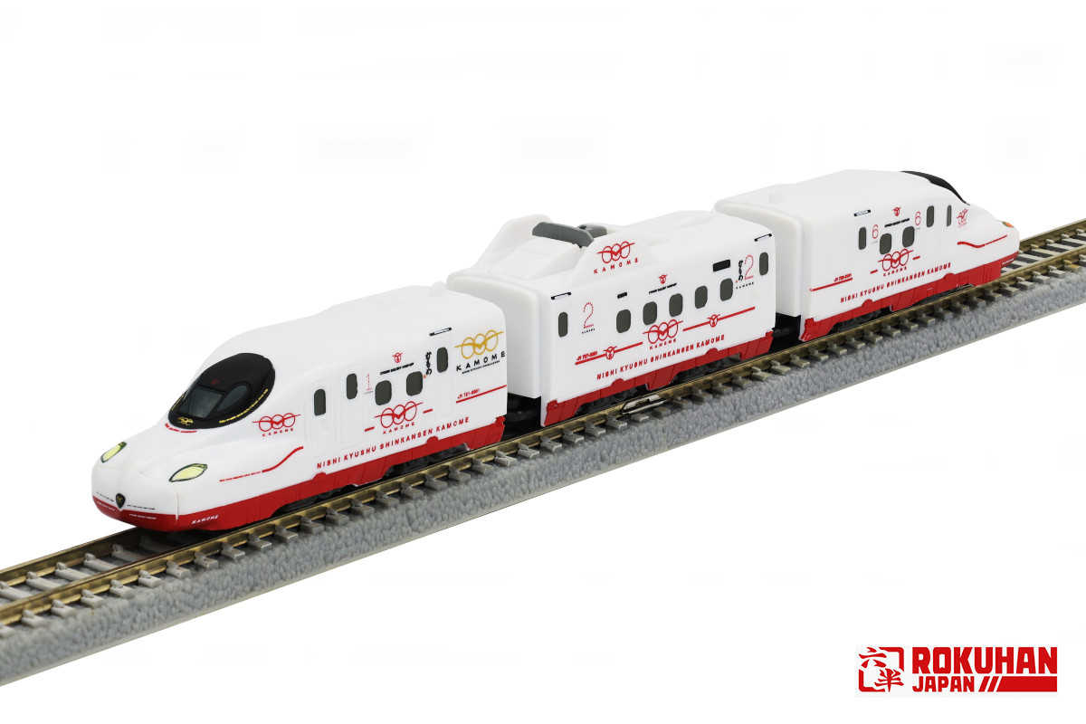 Mini 現貨 Rokuhan ST017-2 Z規 Z Shorty N700S かもめ 車體套件.3輛