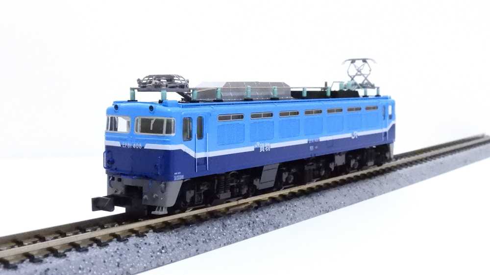 Mini 預購中 Kato 3066-S N規 EF81 408 JR貨物試験塗装機