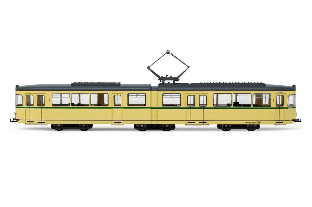 Mini 現貨Rivarossi HR2860 HO規Duewag tram Gt6 路面電車- 微縮世界-線上購物| 有閑購物