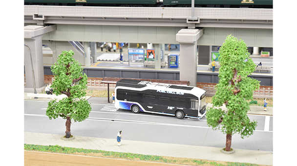 Mini 預購中 Tomytec 313977 N規 巴士自走系統A3 SORA東京都交通局