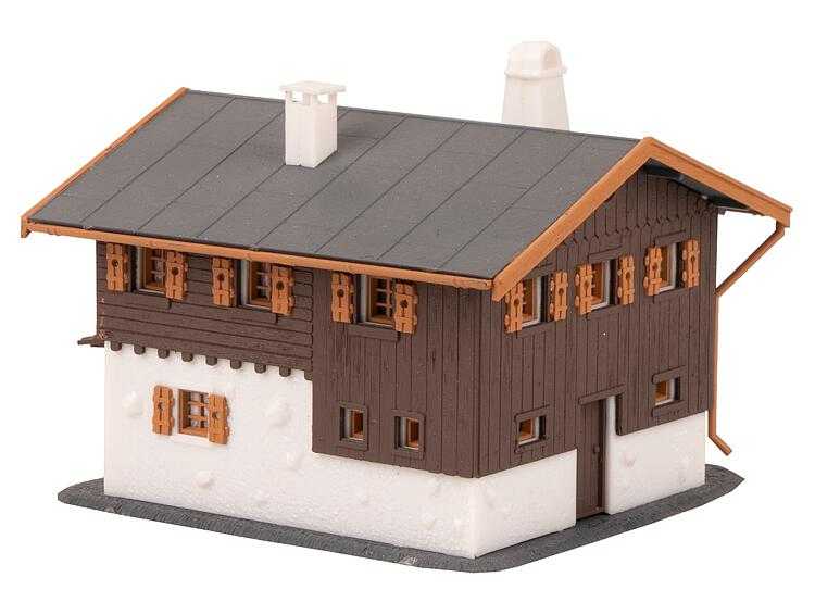 Mini 現貨 Faller 190075 HO規 瑞士鄉村建築