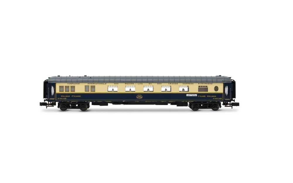 Mini 現貨Arnold HN4491 N規 CIWL Edelweiss Pullman Express 客車廂3輛
