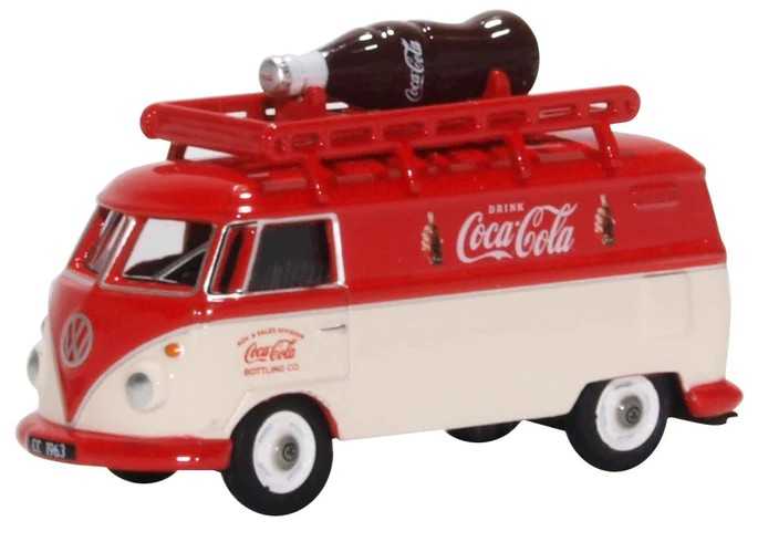 Mini 現貨 Oxford 76VWS007CC 1:76 VW T1 Coca Cola 可口可樂 箱型車