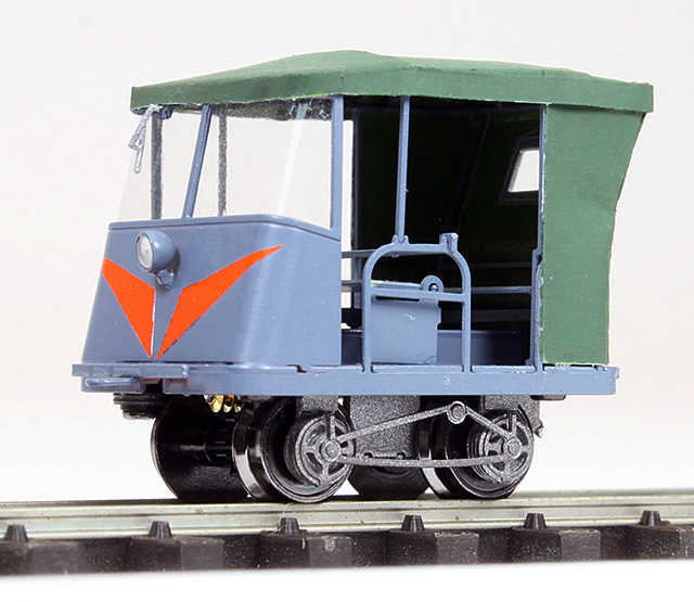 Mini 現貨 世界工藝 HOe規 岩手富士產業T62-JH型 組裝套件