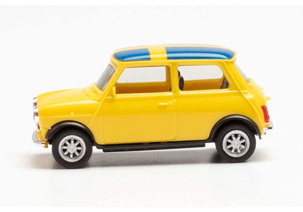 Mini 現貨 Herpa 420723 HO規 Mini Cooper EM 2021 瑞典 汽車