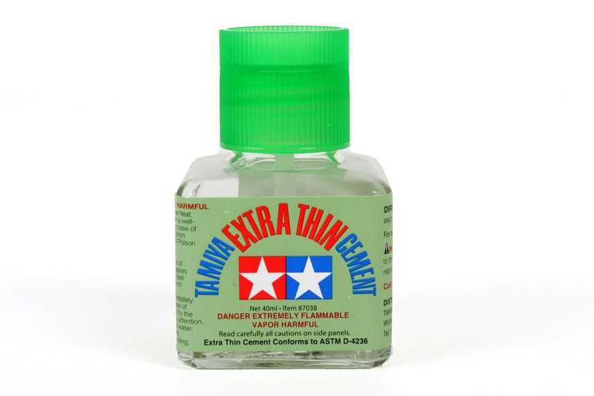 Mini 現貨 Tamiya 87038 模型膠.40ml.稀