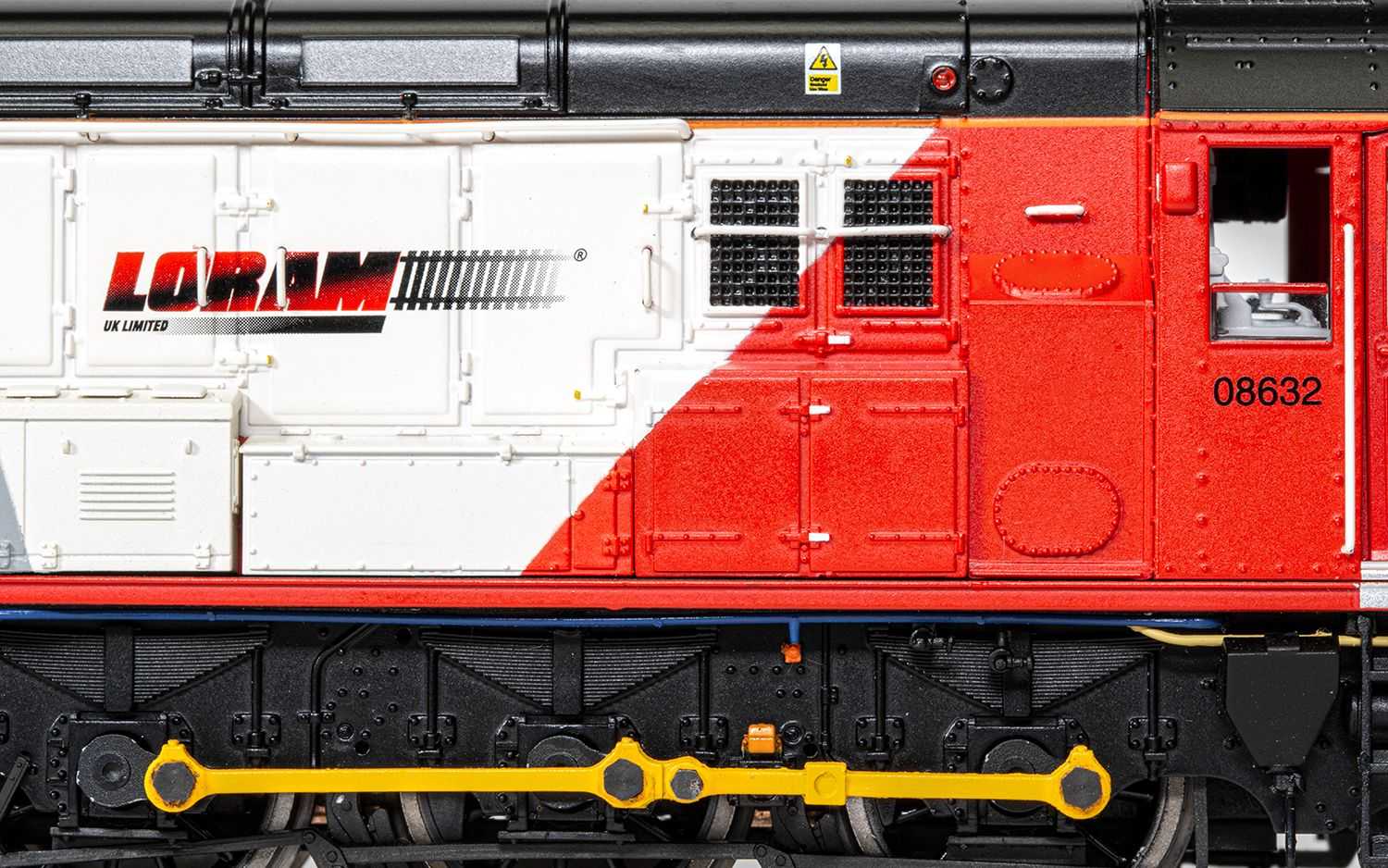 Mini 現貨 Hornby R30142 1:76 OO規 Loram, Class 08, 0-6-0 柴油車