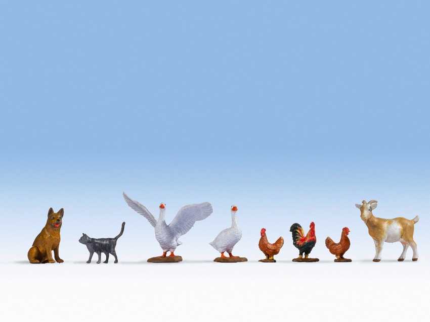 Mini 預購中 Noch 17903 O規 Farm Animals 農場動物