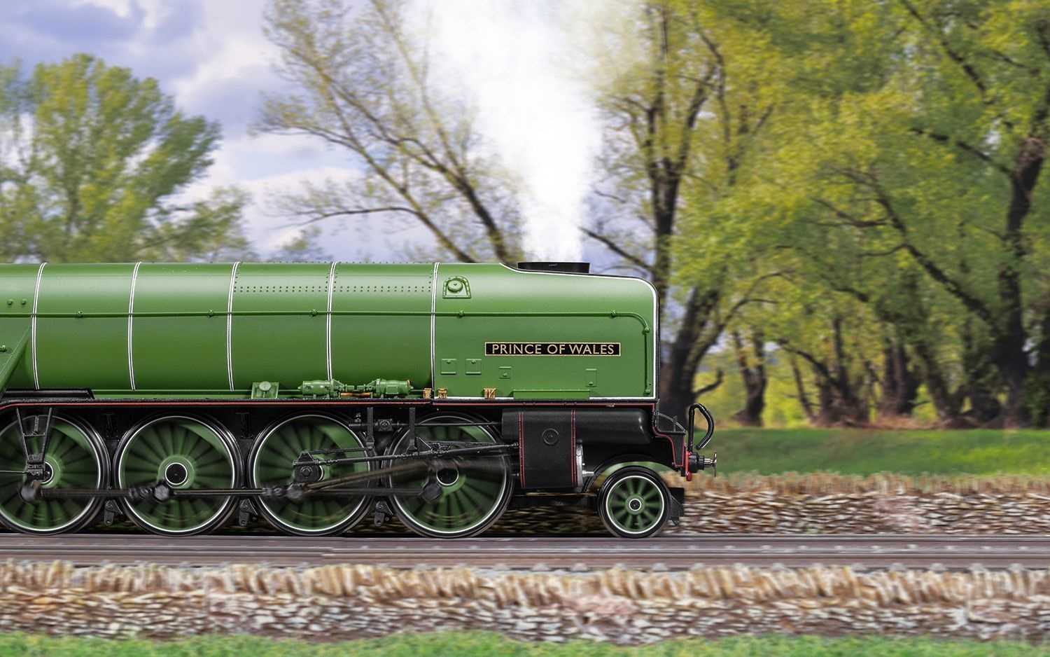 Mini 預購中 Hornby R3983SS OO規 LNER, P2 Class 數位音效冒煙蒸汽車.加水冒煙