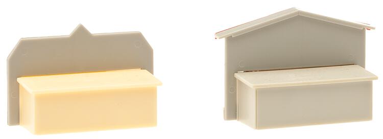 Mini 現貨 Faller 242321 N規 市場攤位