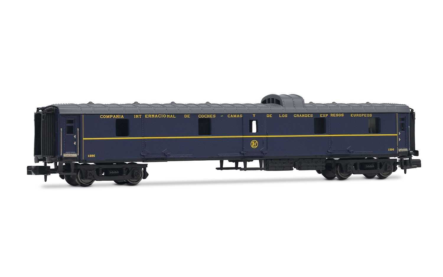 Mini 現貨 Arnold HN4486 N規 CIWL \"Sud Express\" 客車廂.3輛