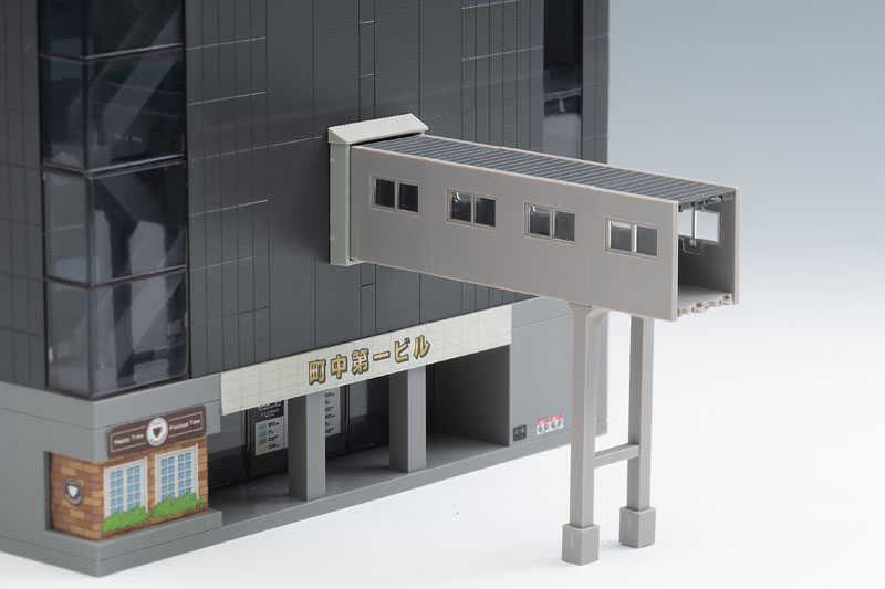 Mini 現貨 Tomix 4216 N規 綜合大樓 (圓窗、7層)