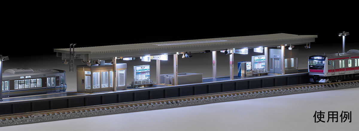 Mini 現貨Tomix 4275 N規都市型島式月台附室內燈- 微縮世界